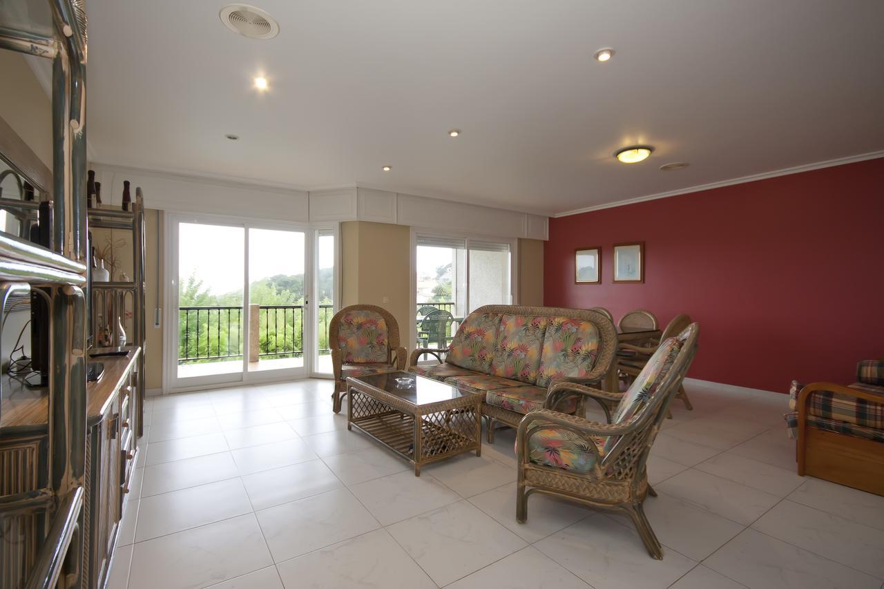 Apartamentos De Uso Turistico Fontina - Playa Montalvo - Sanxenx0 -Pontevedra Sanxenxo Exterior foto