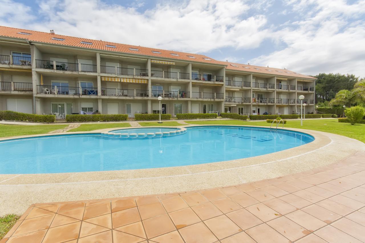 Apartamentos De Uso Turistico Fontina - Playa Montalvo - Sanxenx0 -Pontevedra Sanxenxo Exterior foto