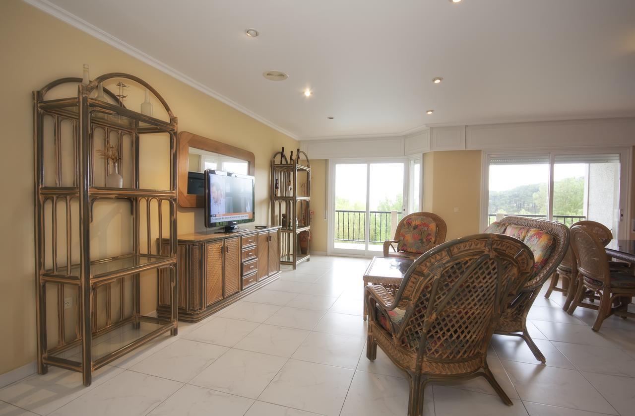 Apartamentos De Uso Turistico Fontina - Playa Montalvo - Sanxenx0 -Pontevedra Sanxenxo Exterior foto
