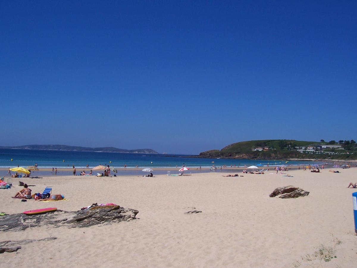 Apartamentos De Uso Turistico Fontina - Playa Montalvo - Sanxenx0 -Pontevedra Sanxenxo Exterior foto
